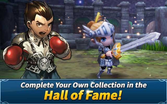 Hoàn thành bộ sưu tập của riêng bạn cùng với hệ thống Hall of Fame