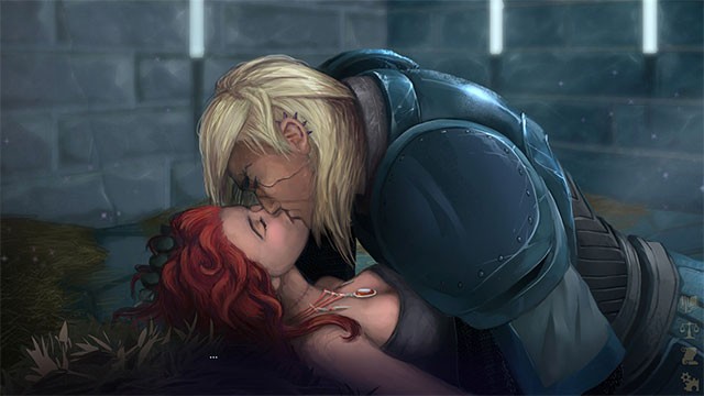 Quyết định số phận của nhân vật chính - cô nàng Bright