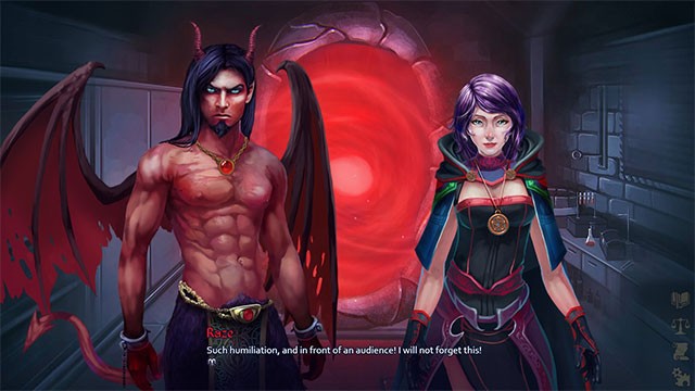 Tương tác với các nhân vật hỗ trợ trong game Demon Heart