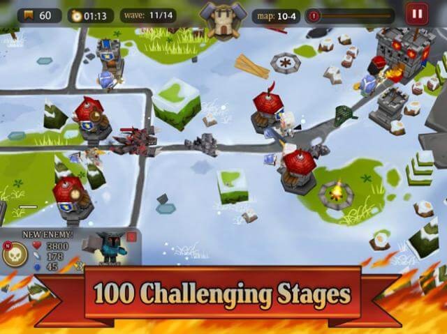 Hơn 200 giai đoạn thách thức