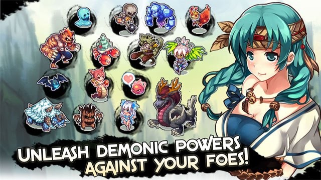 Giải phóng sức mạnh ma quỷ để tiêu diệt kẻ thù