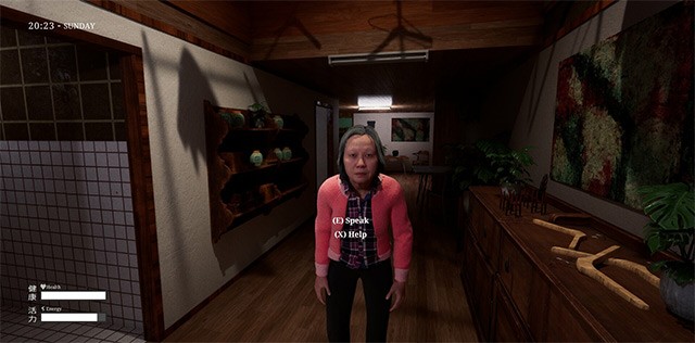 Chọn nơi đến và người cao tuổi cần chăm sóc