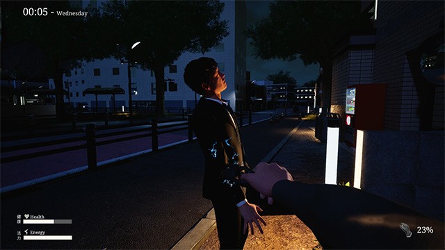 Sử dụng súng điện, súng và bất cứ thứ gì để tự vệ trong Den-Den: Tokyo Horror