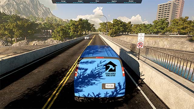 Lái xe khám phá thành phố và cuộc sống muôn màu xung quanh bạn