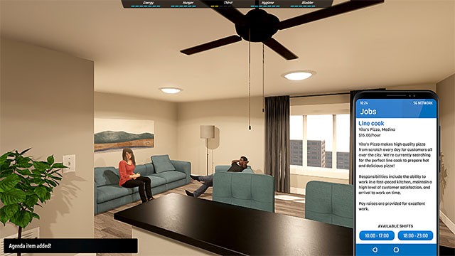 Mua hoặc thuê nhà, trang trí căn nhà theo phong cách cá nhân trong khi chơi Denizen game