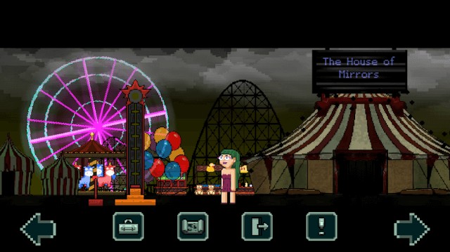 Phong cảnh có nhiều nhân vật, hội thoại, tương tác dành cho các fan point and click