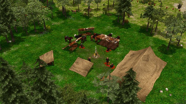 Depraved là game sinh tồn kết hợp xây thành phố