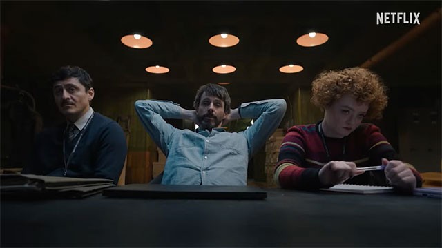 Nhóm cảnh sát kỳ quặc cùng phá những vụ án còn bỏ ngỏ ở Edinburgh