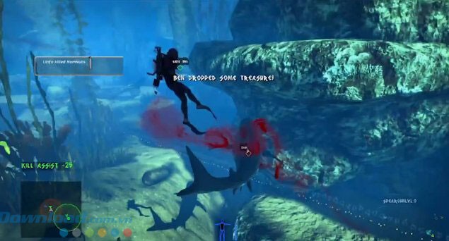 Game cuộc chiến cá mập Depth