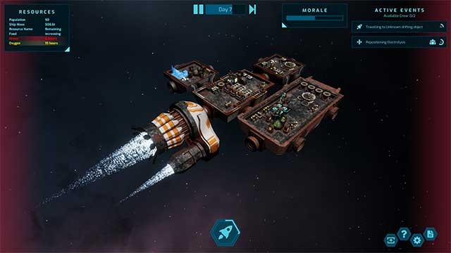 Điều khiển con tàu bị mắc kẹt để khám phá bí mật của không gian