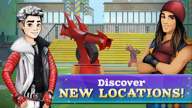 Game phiêu lưu mới của Disney