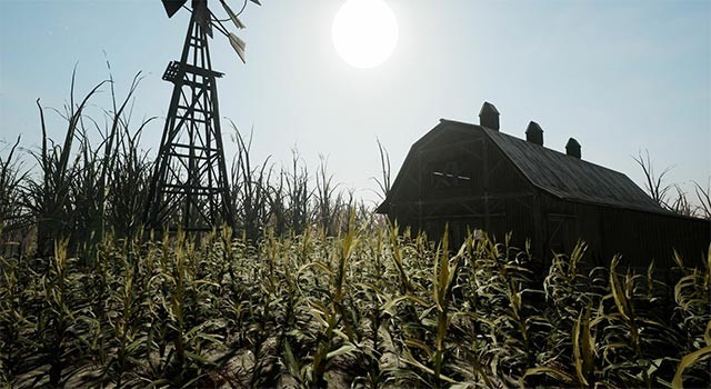 Ban ngày là thời điểm tập trung cho trồng trọt, chăn nuôi, chế tạo và xây dựng trong Descending The Woods