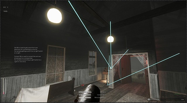 Xây dựng nơi trú ẩn an toàn với hệ thống giám sát hiện đại, giúp theo dõi vị trí con mồi và kẻ thù khác