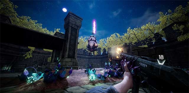 Descentium cung cấp một loạt các vũ khí phù hợp với phong cách chơi bạn muốn