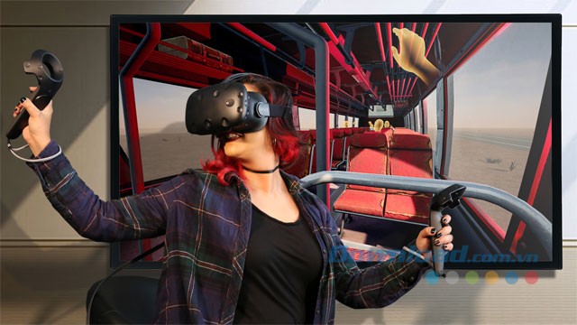 Môi trường thực tế ảo