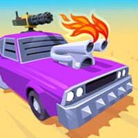 Desert Riders iOS 1.2.3 - Game bắn súng lái xe sa mạc