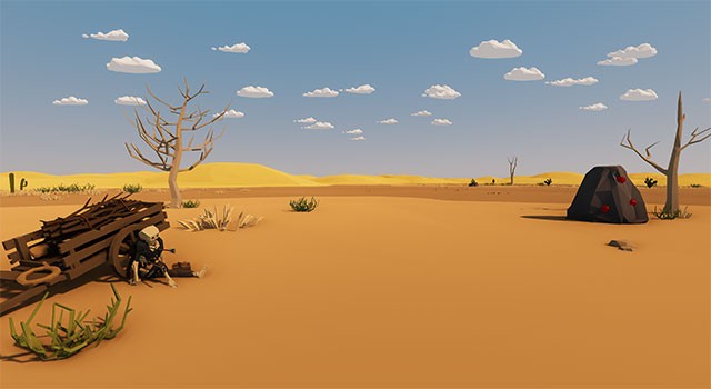 Chinh phục Desert Skies cả ngày lẫn đêm và trong 1 thế giới hoàn toàn mới