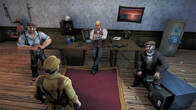 Đưa ra những lựa chọn để quyết định đứng về phe ai và bảo vệ ai