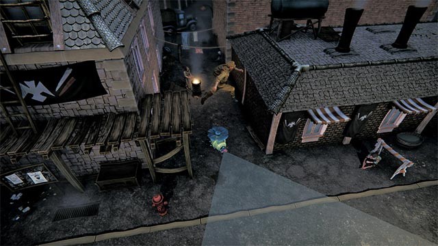 Tận dụng chính môi trường xung quanh để ẩn nấp hoặc hành động