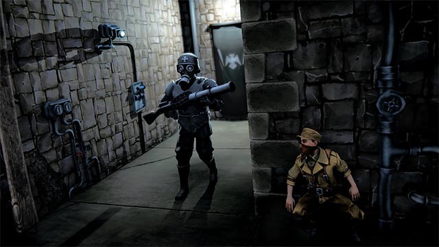 Mục tiêu của game Deserter là giúp người lính đào ngũ thoát khỏi thành phố chết tiệt