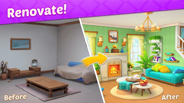 Thiết kế và cải tạo các căn nhà theo phong cách bạn thích trong game Design Diary