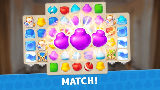 Giải các câu đố match-3 thách thức