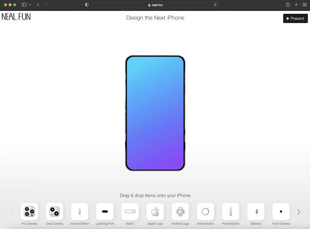 Trải nghiệm thiết kế sản phẩm Apple