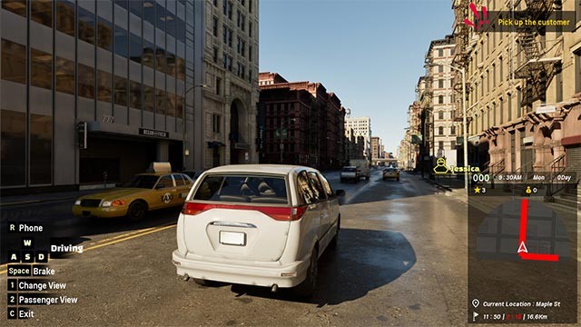 Khám phá công việc và cuộc sống của người lái xe dịch vụ trong thành phố đông đúc