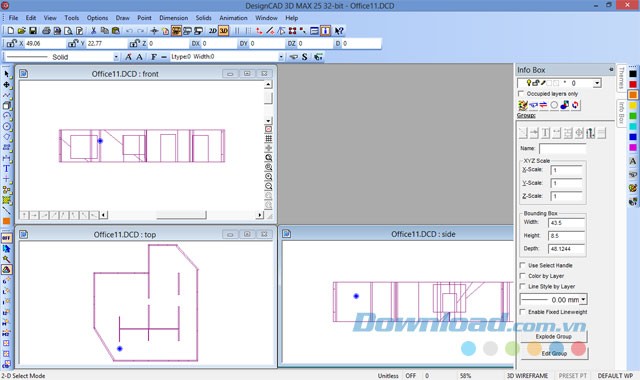 Thông tin trong Info Box