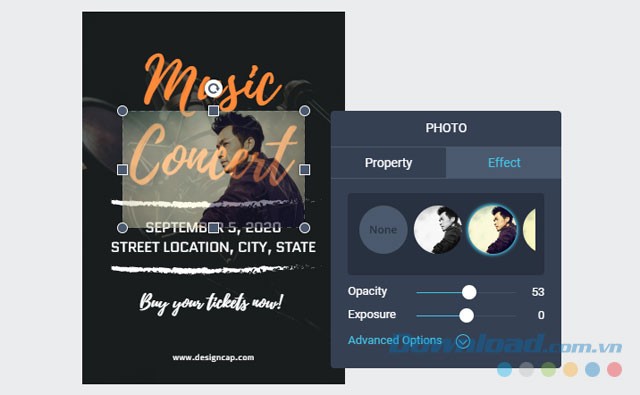 Tích hợp nhiều công cụ chỉnh sửa