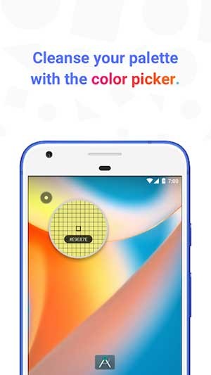 Làm sạch bảng màu