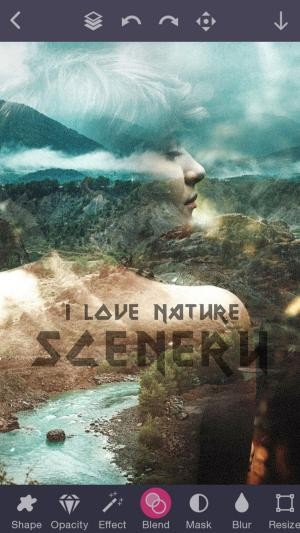 Chèn chữ, chỉnh độ mờ, tạo hiệu ứng cho ảnh...