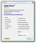 Desk Drive 2.1.2: Truy xuất nhanh thiết bị ngoại vi