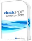 deskPDF Creator 2012 - Phần mềm tạo file PDF chuyên nghiệp