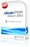 deskPDF Editor - Công cụ chỉnh sửa PDF chuyên nghiệp