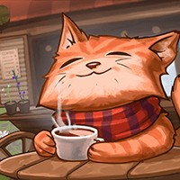 Desktop Cat Cafe - Game Quản Lý Tiệm Cafe Mèo Trên Desktop