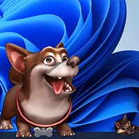 Desktop Dog: Game Nuôi Cún Cưng Dễ Thương Trên Máy Tính