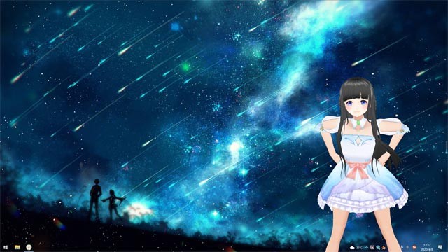 Tương tác với gái xinh bằng cách click chuột lên màn hình