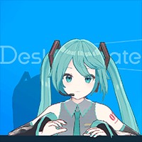 Desktop Mate - Bạn gái ảo trên màn hình desktop