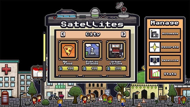 Khám phá 5 khu vực khác nhau khi tiến bộ trong Desktown game