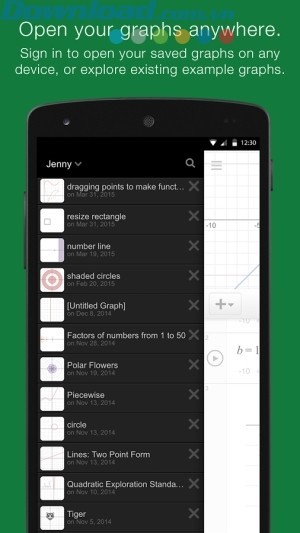Mở đồ thị ở mọi nơi