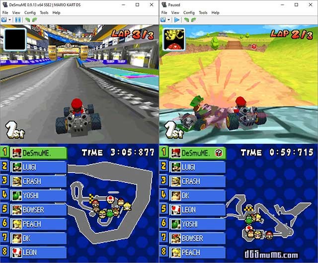 DeSmuME for Mac mang lại trải nghiệm chơi game mượt mà và nhất quán
