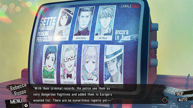 Khám phá câu chuyện về một kẻ vô tội và 6 kẻ phản diện trong DesperaDrops game