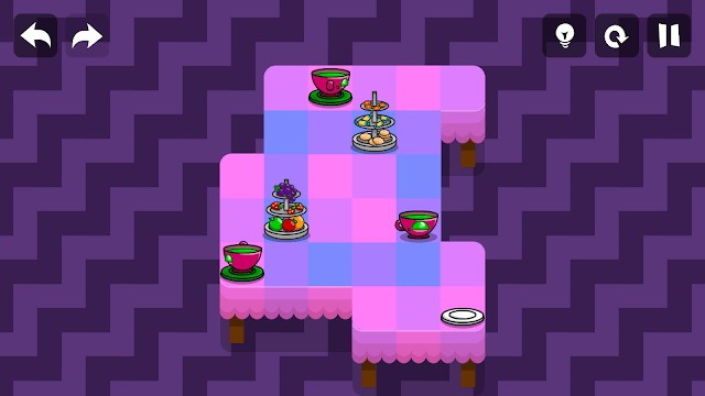 Desperatea là game giải đố độc đáo xoay quanh một bữa tiệc trà bí ẩn