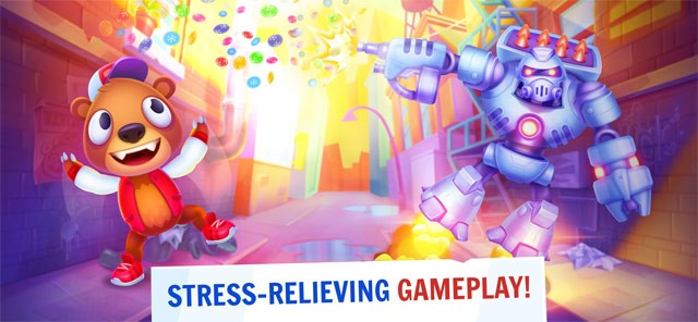 Gameplay giúp giải tỏa stress hiệu quả