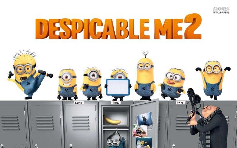 Hình nền đẹp Despicable Me 2