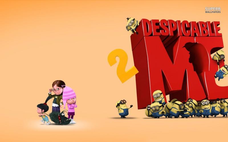 Hình nền đẹp Despicable Me 2