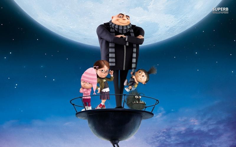 Hình nền đẹp Despicable Me 2