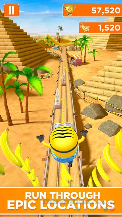 Game hành động Despicable Me cho Android