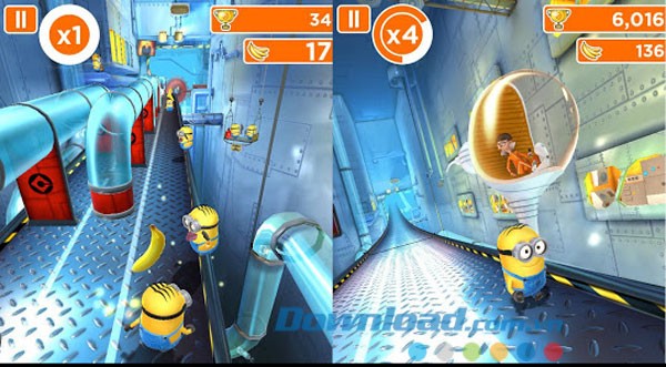 Despicable Me: Minion Rush cho Windows 8